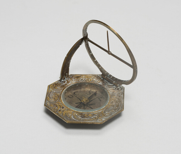 Portable Compass Sundial