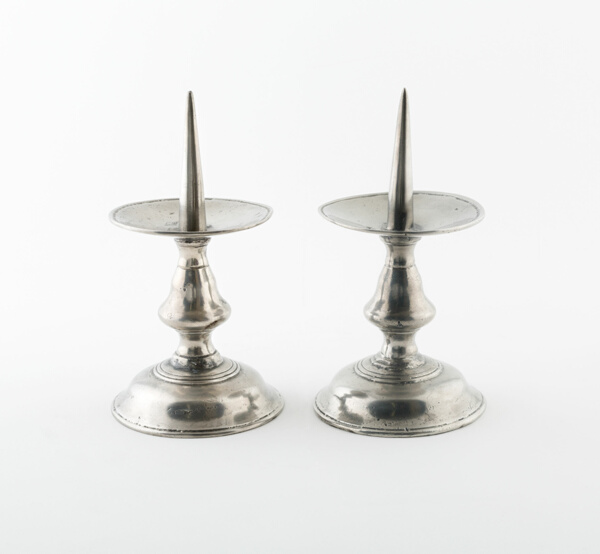 Pricket Candlestick (One of a Pair)