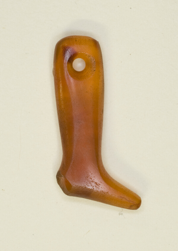 Amulet of a Leg and Foot