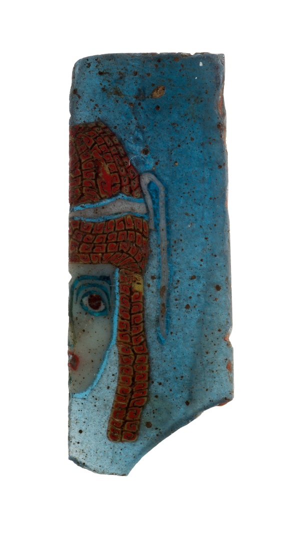 Fragment of an Inlay Depicting a Theater Mask