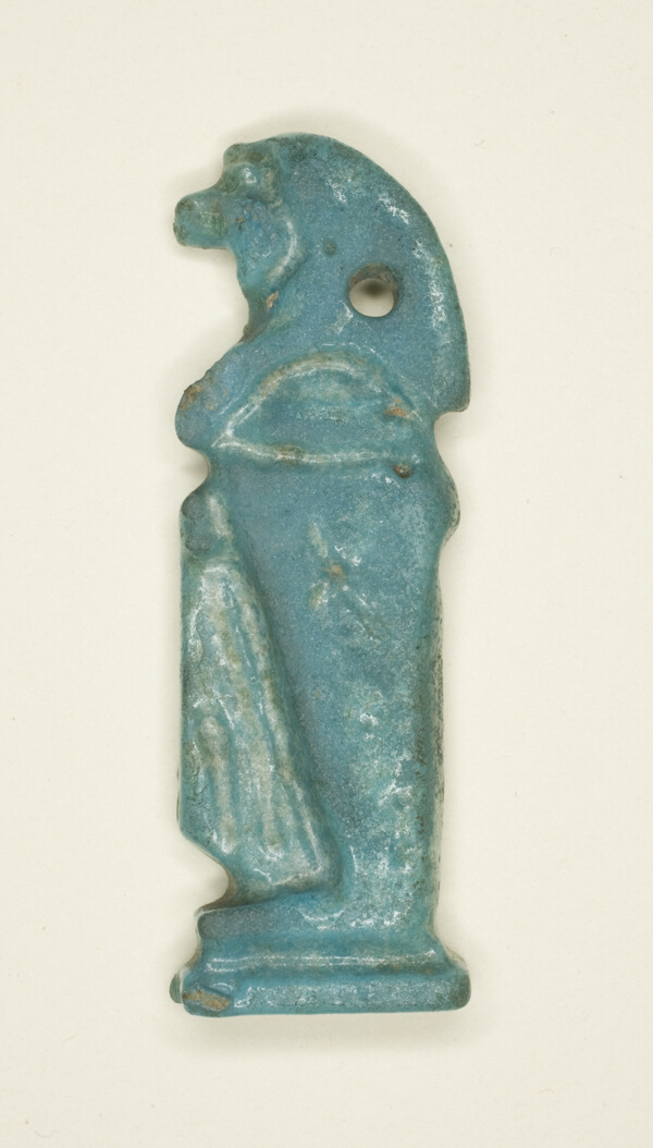 Amulet of the God Hapy (one of the four Sons of Horus)