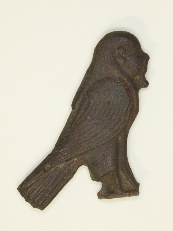 Amulet of the Soul as a Human-Headed Bird