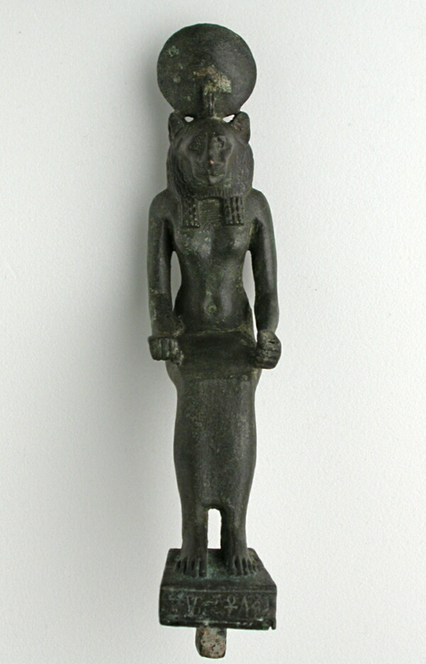 Statuette of Wadjet or Sekhmet