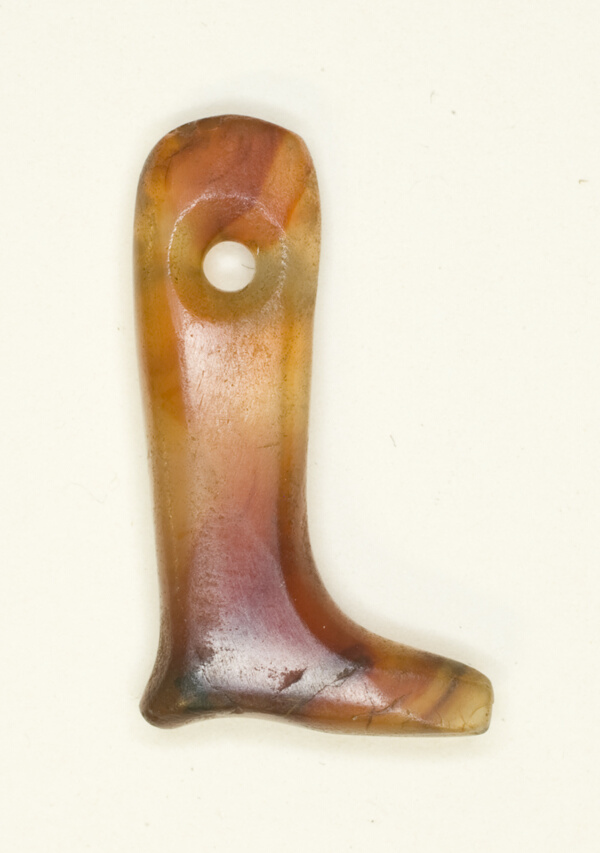 Amulet of a Leg and Foot