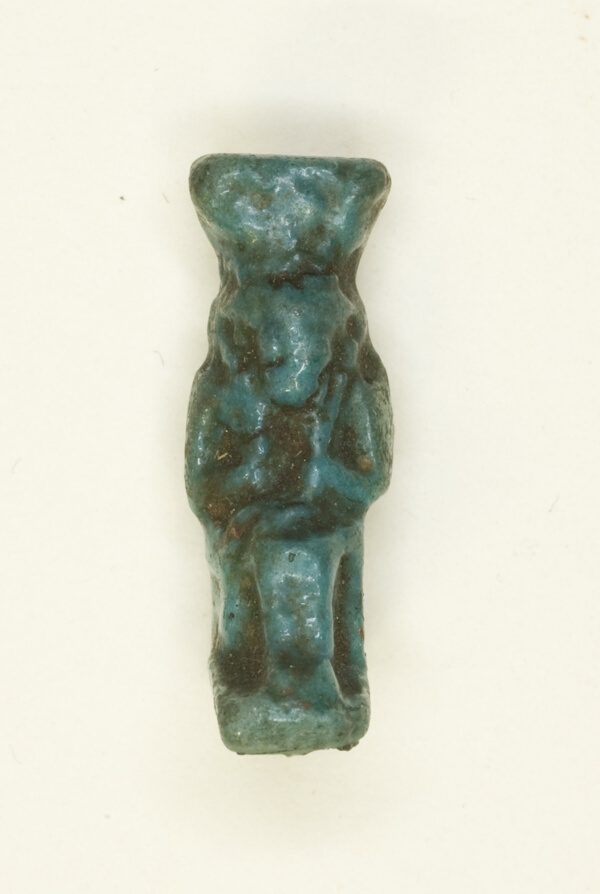 Amulet of the Goddess Hathor with Menat and Sistrum