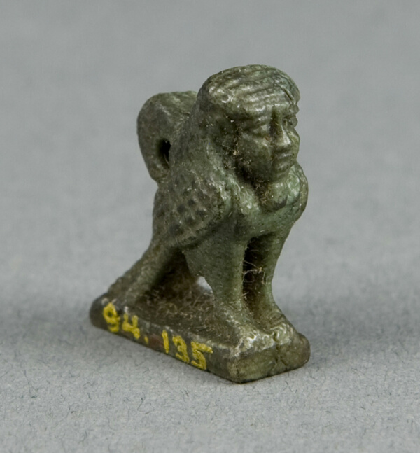 Amulet of a Human-headed Ba Bird