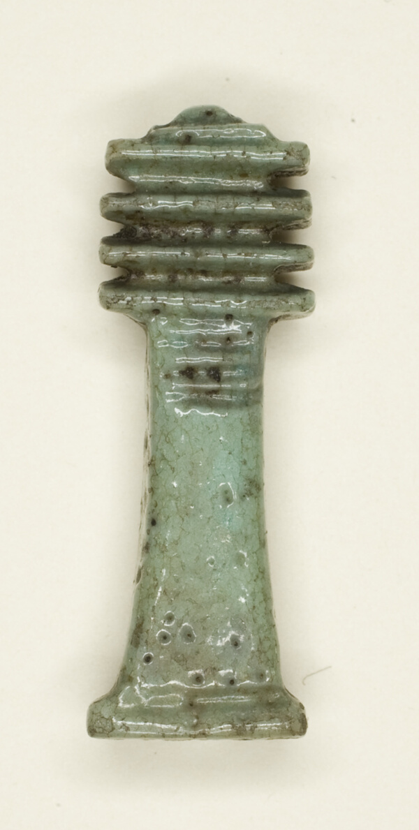 Amulet of a Djed Pillar