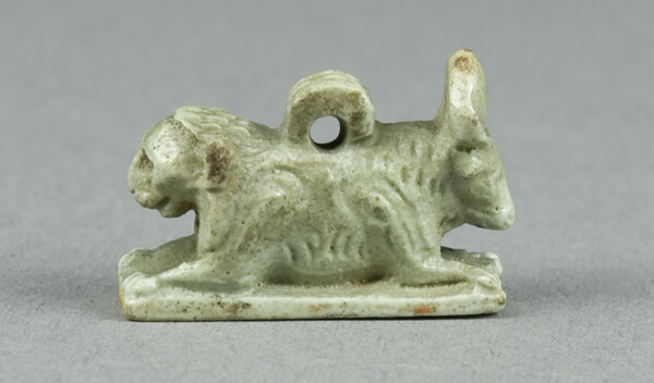 Amulet of a Double Animal: Lion and Bull