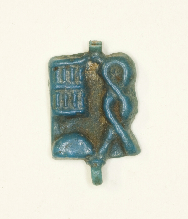 Plaque Amulet with the Name of the God Ptah