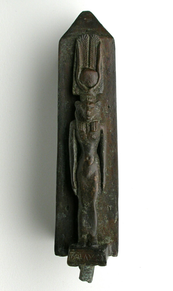Statuette of the Goddess Wadjet
