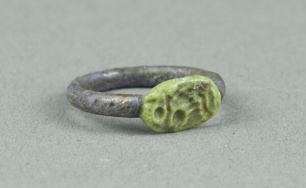 Finger Ring with the Throne Name of King Psusennes II