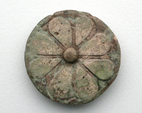Rosette from the Temple of Ramesses III