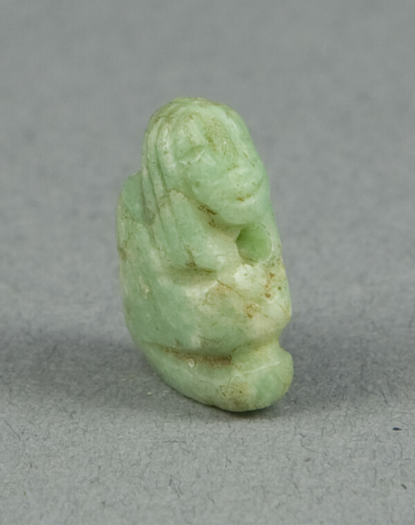 Amulet of a Crouched Female Sphinx