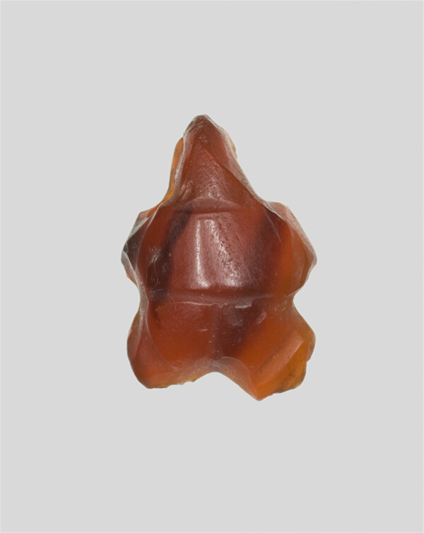 Amulet of a Human Face