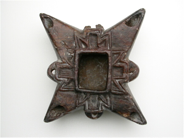 Lamp in Form of Four-Pointed Star