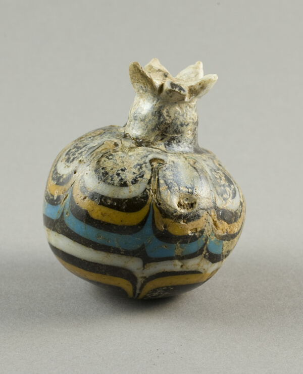 Vase in the Shape of a Pomegranate