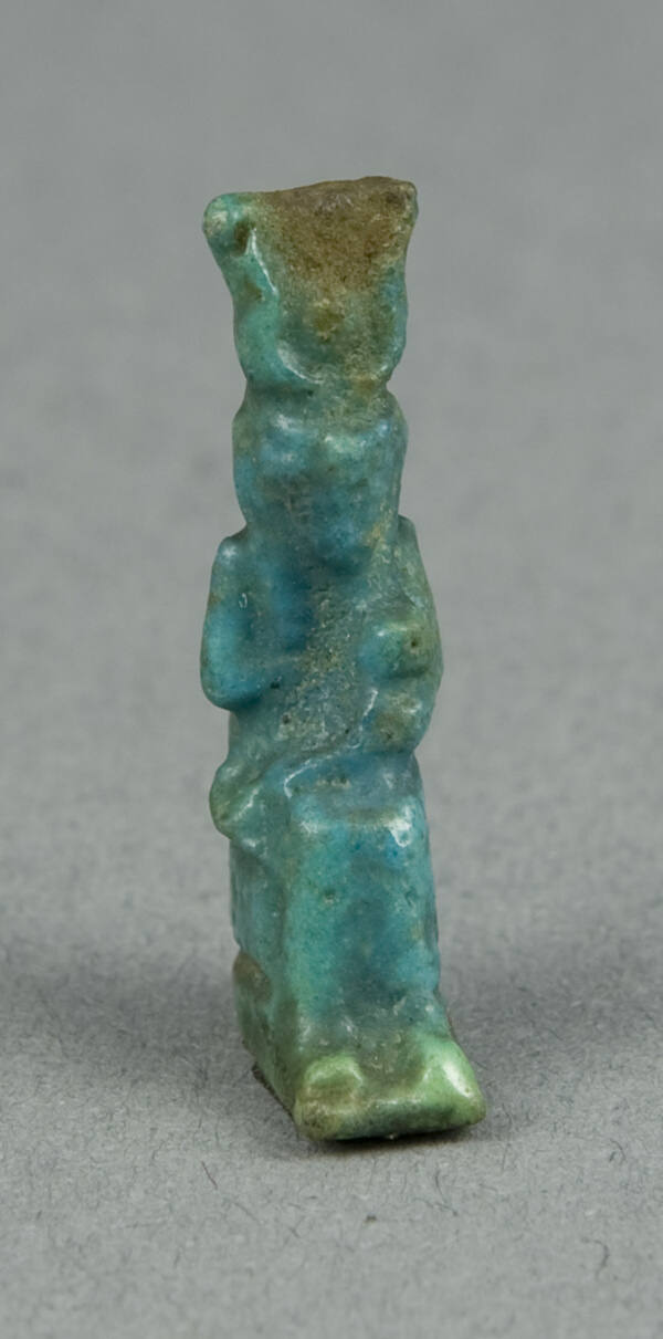 Amulet of the Goddess Isis with Horus as a Child