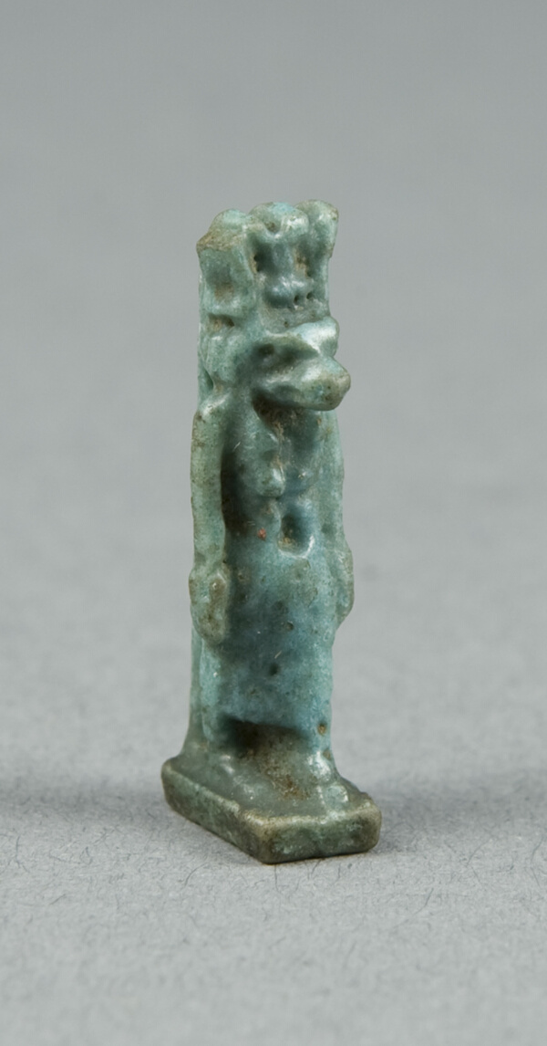 Amulet of the Goddess Hathor (?) with Cow's Head
