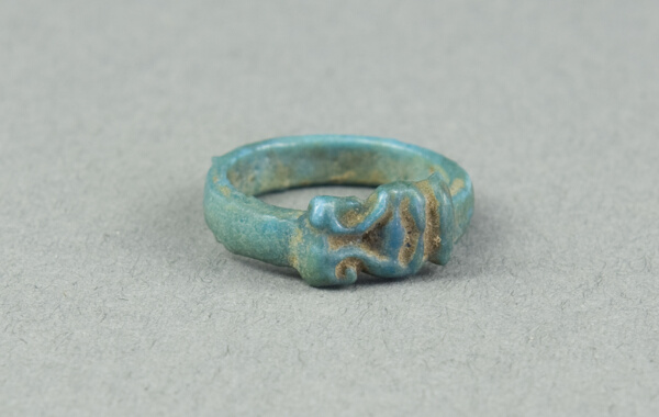 Ring: Head of Hathor