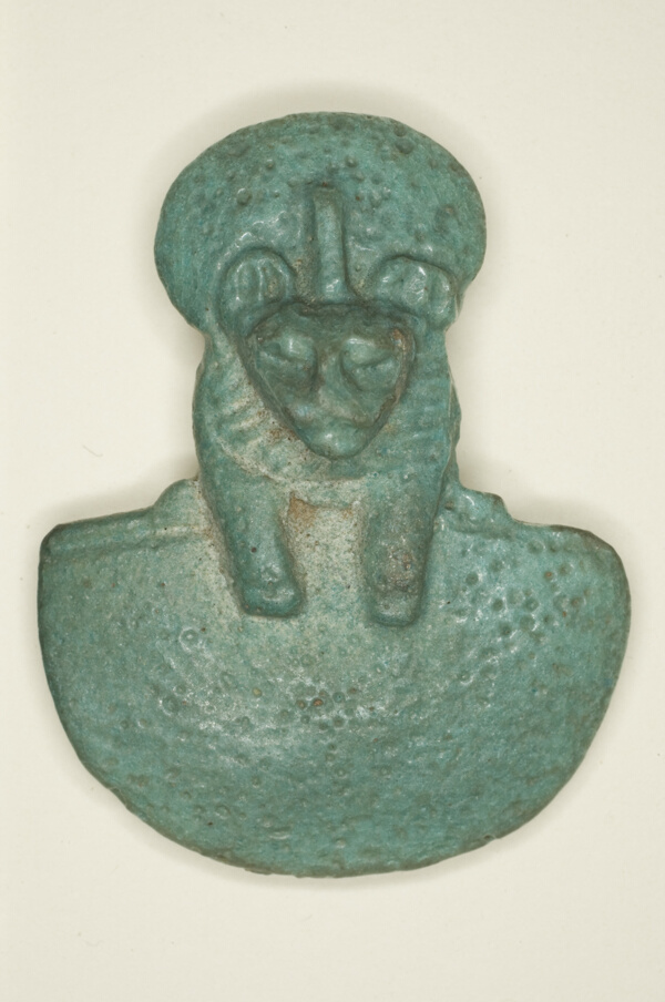 Pectoral Amulet of the Goddess Bastet