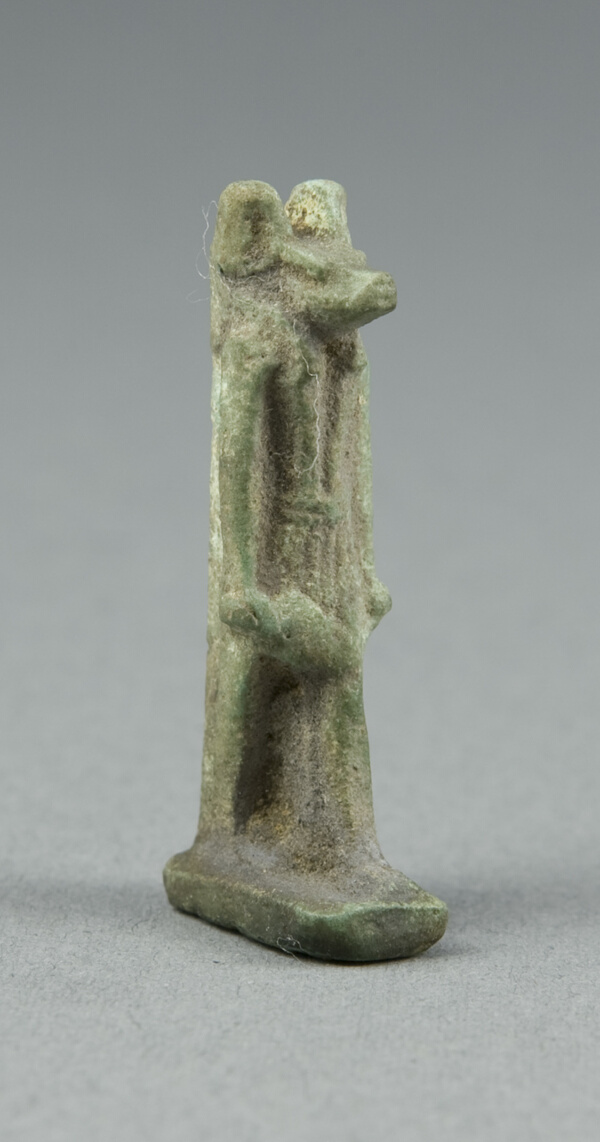 Amulet of the God Anubis