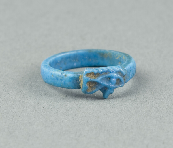 Eye of Horus (Wedjat) Finger Ring