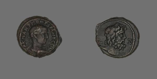 Coin Portraying Emperor Gordian III