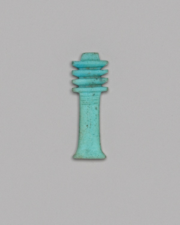 Amulet of a Djed Column