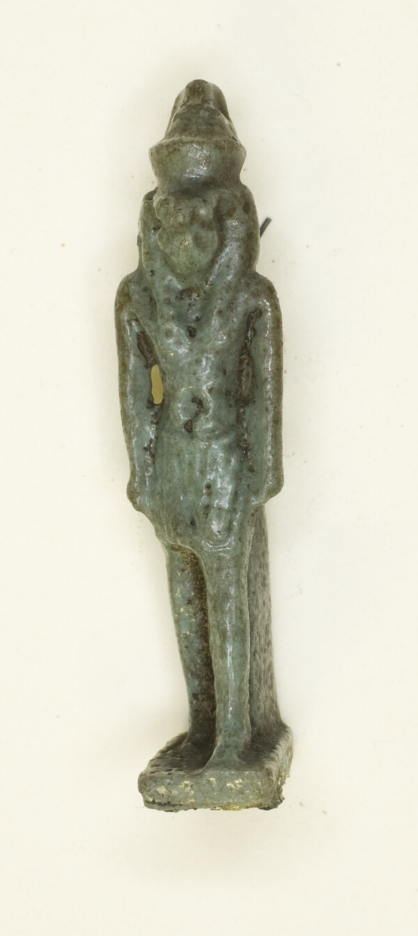 Amulet of the God Horus (?) with Double Crown