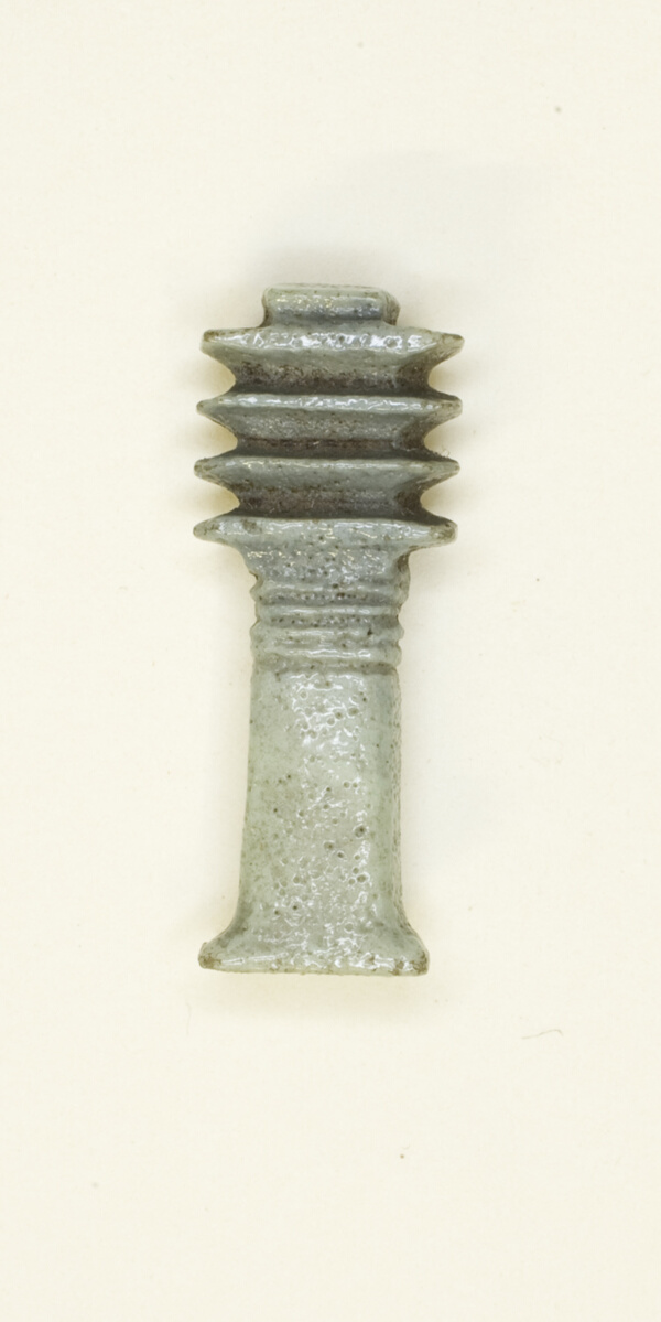 Amulet of a Djed Pillar