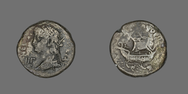 Coin Portraying Emperor Nero