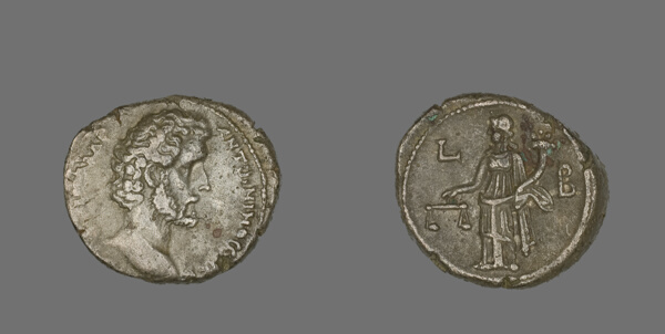 Coin Portraying Emperor Antoninus Pius