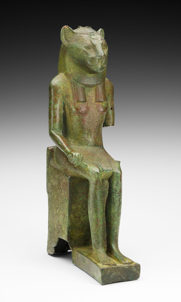 Statuette of the God Horus, Son of Wedjat