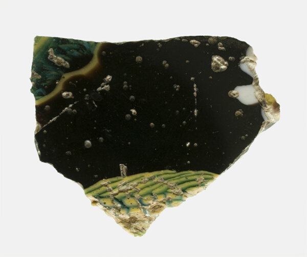 Fragment of a Floral Inlay