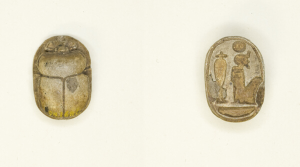 Scarab: Seated Ptah