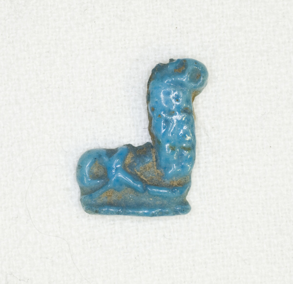 Amulet or Inlay of a Serpent