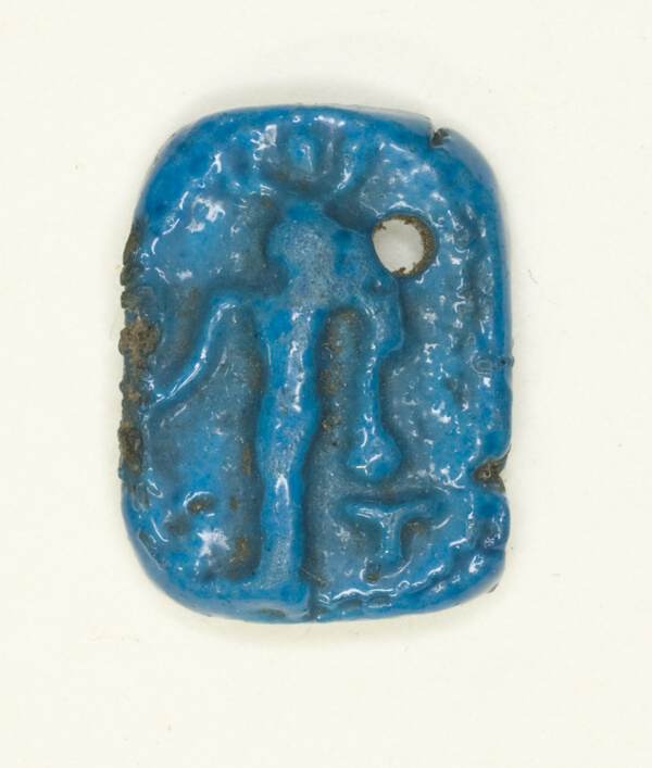 Amulet of the Goddess Hathor