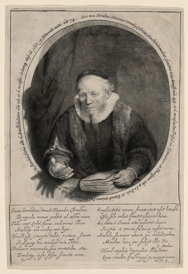Jan Cornelius Sylvius, Preacher