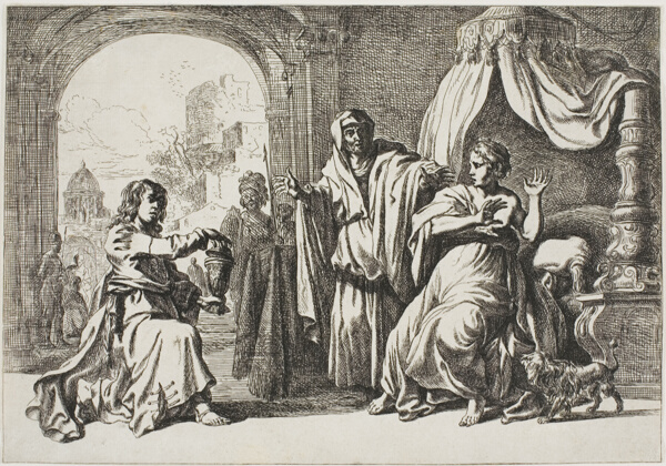 Sophonisba Receiving the Poisoned Cup
