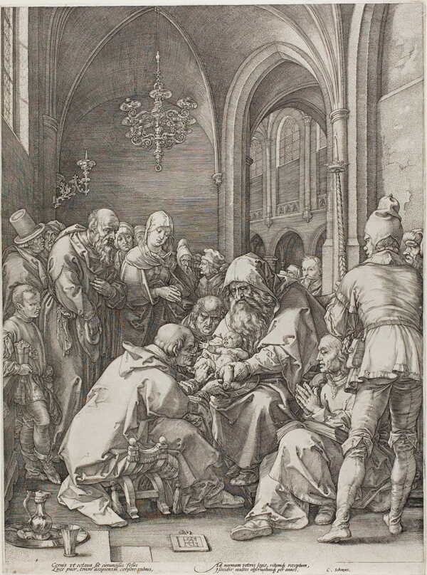The Circumcision, plate four from The Birth and Early Life of Christ