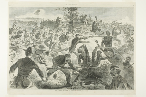 The War for the Union, 1862—A Bayonet Charge