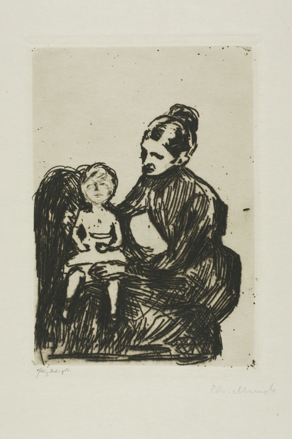 Nurse with a Boy/The Mother and the Crying Child