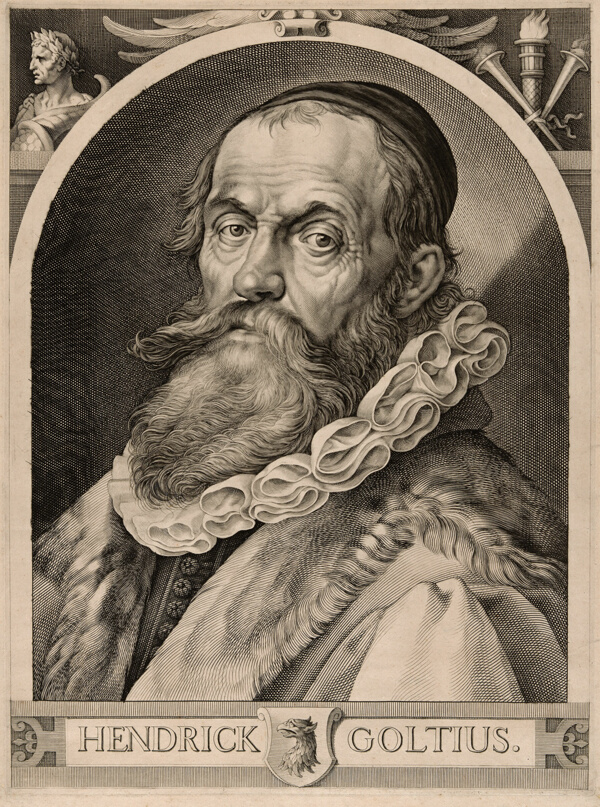 Portrait of Hendrick Goltzius