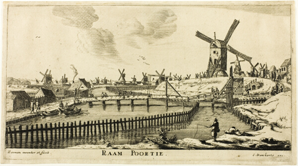 Raam Gate, from The Eight City Gates of Amsterdam