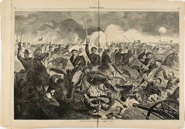 The War for the Union, 1862—A Cavalry Charge