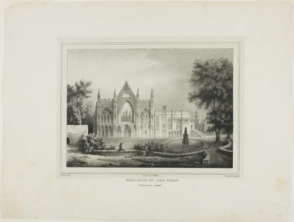 Residence of Lord Byron