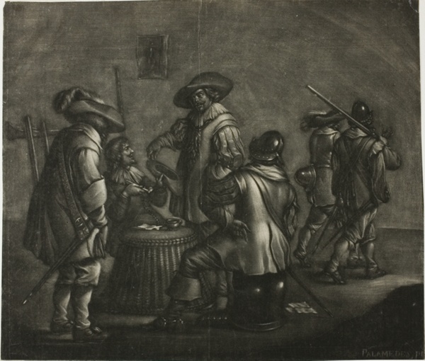 Group of Six Soldiers