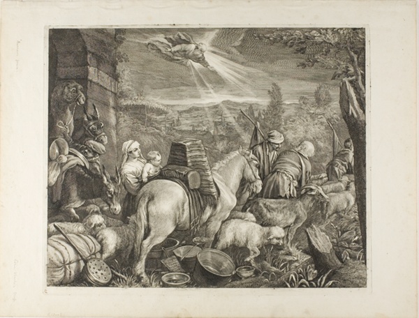 Abraham Leaving Haran (The Calling of Abraham), from Cabinet Reynst