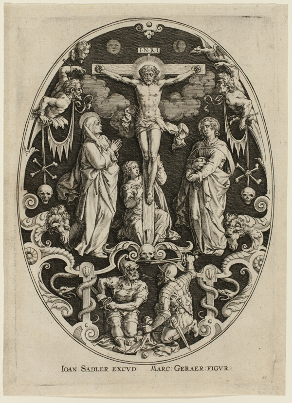Crucifixion, from Passion of Christ