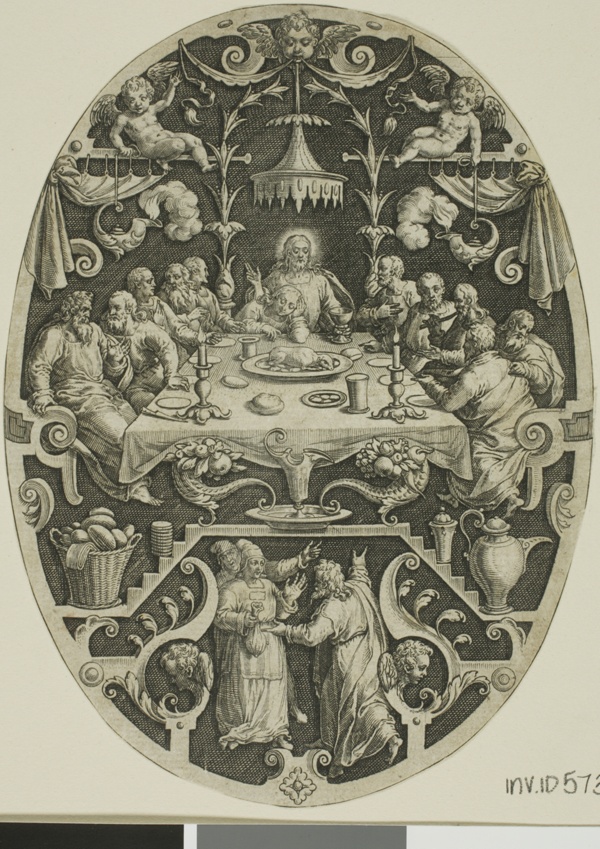 Last Supper, from Passion of Christ